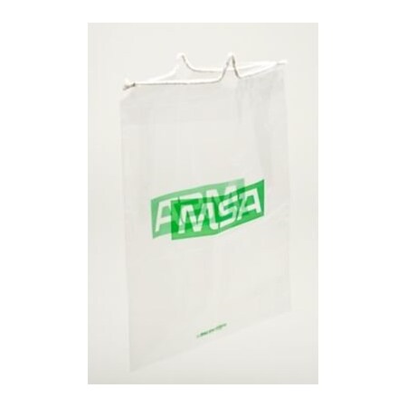 Msa Safety Bag, Drawstring, Fcpc. K 465008